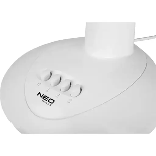 Вентилятор настольный Neo Tools 40 см 45 Вт белый - фото 6