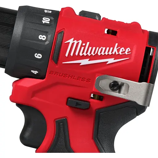 Шуруповерт-дрель Milwaukee M12 BLDDRC-202C аккумуляторная 12В (4933499686) - фото 7