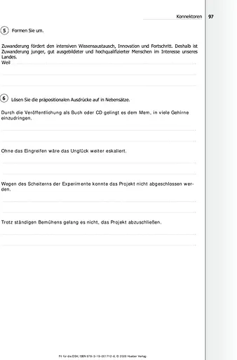 Fit fur die DSH. Ubungsbuch mit CD - фото 6