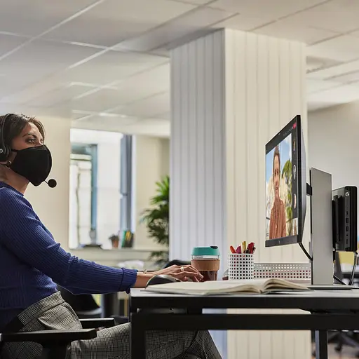 Персональный компьютер неттоп HP (Hewlett-Packard) Pro 400-G9 Mini, Intel i5-14500T, 16 ГБ, F512 ГБ, UMA, WiFi, кл+м, 3р, Win11P - фото 3