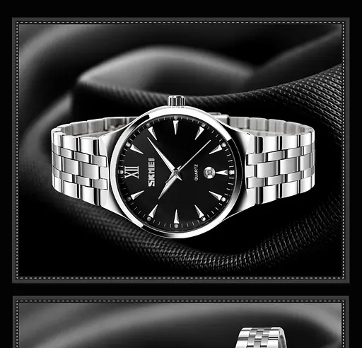 Наручные часы мужские 9071BK-B Black Man Skmei acs0029913 - фото 3