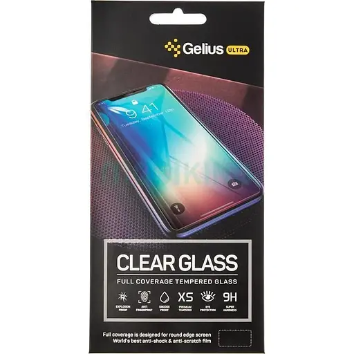 Защитное стекло Samsung J415 J4 plus ультратонкое 0.2 мм Gelius - фото 1