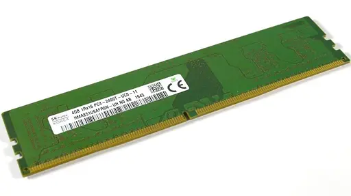 Модуль памяти Hynix DDR4 4Gb 2400 Mhz (HMA851U6AFR6N-UH N0 AC) Б/у - фото 1