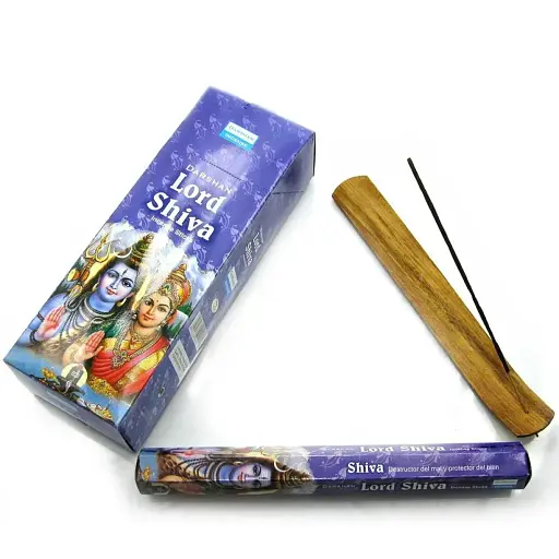 Аромапалиці вугільні Darshan Lord Shiva 20 шт.
