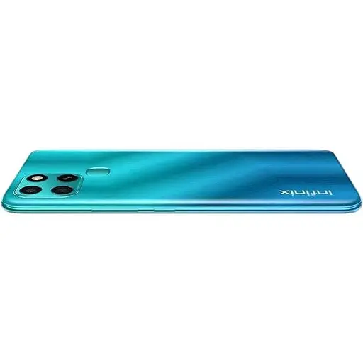 Смартфон Infinix Smart 6 2/32Gb Light Sea Green - фото 3