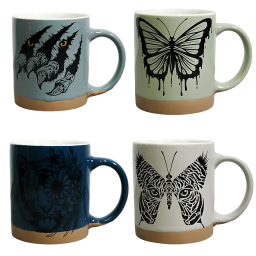 Чашка Vittora Хижак 330 мл 1 шт. (134326) - фото 2