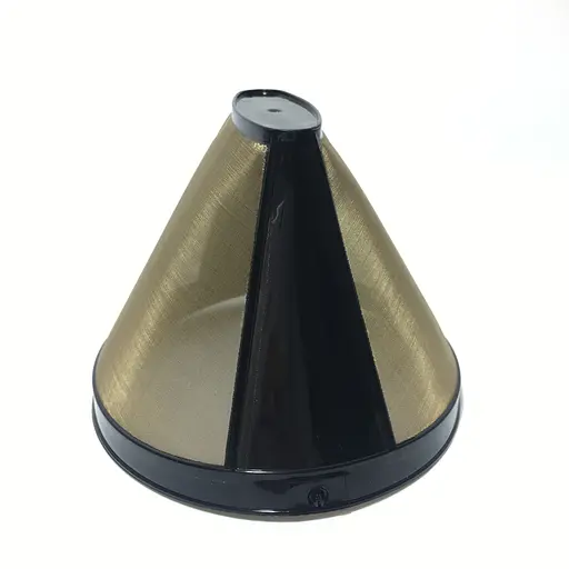 Фильтр многоразовый металлический №4 для капельной кофеварки универсальный (H=90мм) - фото 3