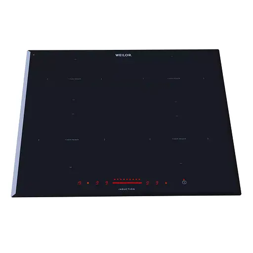 Поверхня індукційна Weilor WIS 644 Black - фото 4