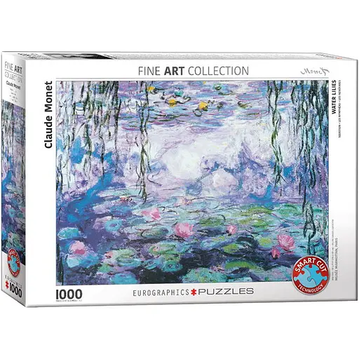 Пазл EuroGraphics Водяні лілії Клод Моне 1000 ел. (6000-4366) - фото 1