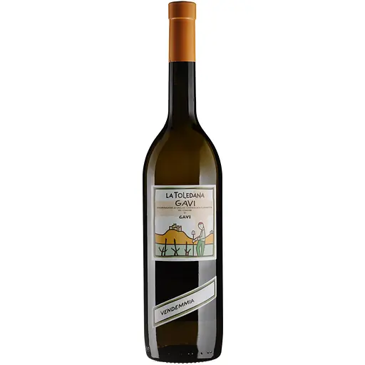 Вино Toledana Gavi di Gavi LH белое сухое 0.75 л - фото 1