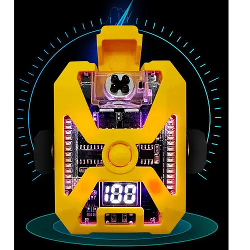 Фонарь зажигалка Multifunctional D69 + BOX LCD Type-C (3 + 1 режимы) - фото 4