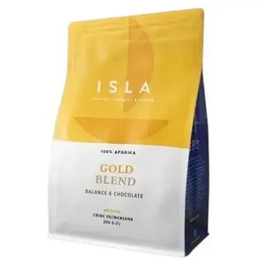 Кава мелена Isla Gold Blend 200 г - фото 1