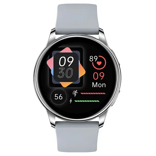 Годинник Smart Melisia Silver Rubber, 2 ремінця - фото 10