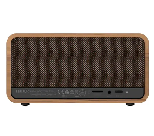 Портативна колонка Bluetooth Edifier EMP-230 Retro Brown - фото 3