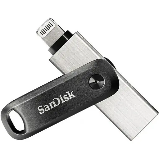 Флешка для iPhone iPad - SanDisk iXpand Go 256Gb з інтерфейсом Lightning - фото 1