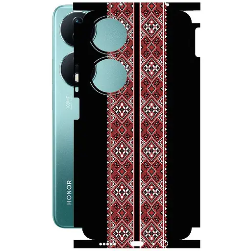 Захисна плівка StatusSKIN для Honor X7b Корпус Вініл Вишиванка 3 - фото 1