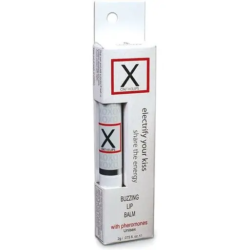 Стимулювальний бальзам для губ унісекс Sensuva - X on The Lips Original - фото 2