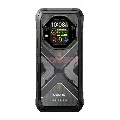 Смартфон Blackview Oscal Tank 1, 12/256GB Black (Global) - фото 2