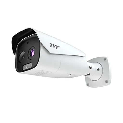 Тепловизионная IP-видеокамера TVT TD-5433E1-VT(25/PE) Thermal 384*288 f=25mm Optical 5Mp f=16mm (77-00318) - фото 3