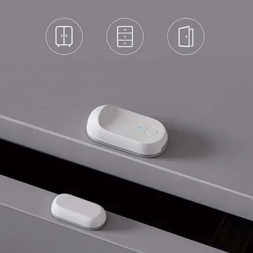 Датчик відкриття вікон і дверей Qingping Door/Window Contact Sensor (CGH1) [56309] - фото 3