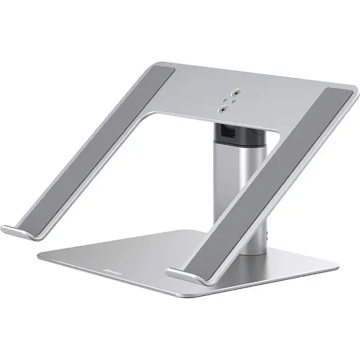 Підставка для ноутбука Baseus Metal Adjustable Laptop Stand Silver LUJS000012 (99674) - фото 2