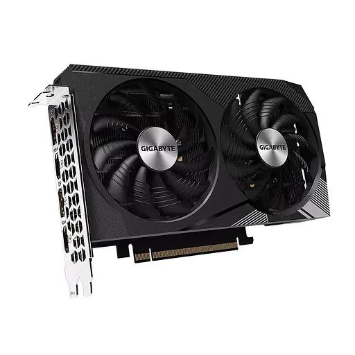 Видеокарта Gigabyte RTX 3060 12Gb WINDFORCE OC (GV-N3060WF2OC-12GD) (GDDR6, 192 bit, PCI-E v4.0) Б/у - фото 2