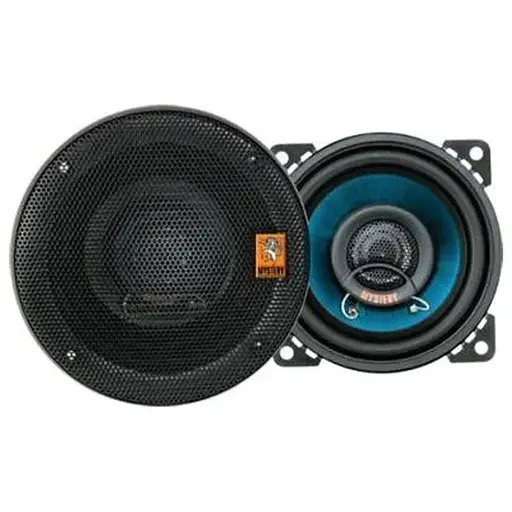 Автомобільна акустика Mystery MC-442 коаксіальна, 10 см, 2 смуги, 35Вт, 90дБ, 80 - 20000 Гц, 4 Ом