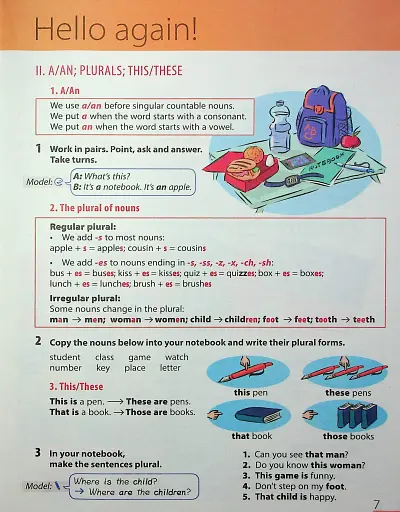 Англійська мова. 5 клас. Підручник "Hip-Hip hello!" - фото 5