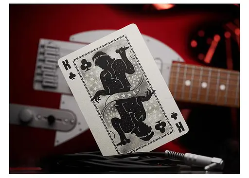 Карты игральные United States Playing Card Company Theory11 Rolling Stones (ВР_КИТРС) - фото 5