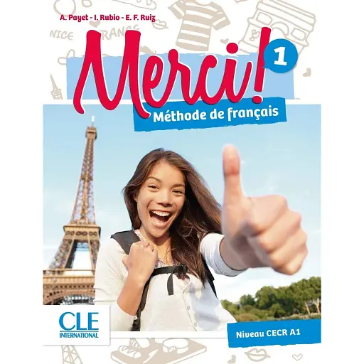 Merci! 1. Niveau A1. Livre de l'élève + DVD-ROM - фото 1