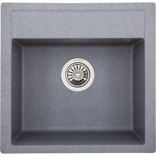 Кухонна мийка Interline Brut grigio