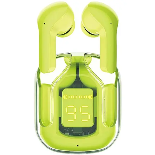 Навушники TWS Acefast T6 youth green - фото 4