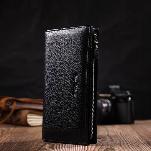 Кожаный женский клатч Tony Bellucci 19х10х2 см acs0028347 - фото 6