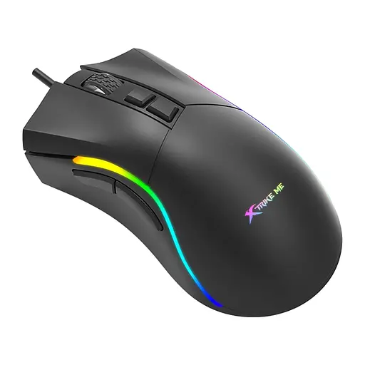 Мишка Xtrike ME GM-226 USB RGB Black (GM-226) - фото 3