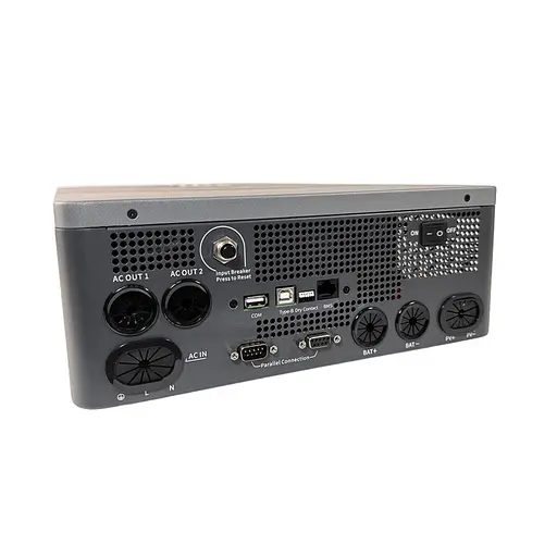 Гібридний інвертор Junlee 5KW (JL5KWHI48V) - фото 4