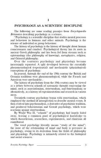 Everyday Psychology. Digest - фото 2