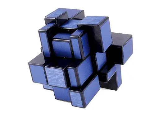 Умный кубик Smart Cube 3х3 Зеркальный голубой (SC359) - фото 2