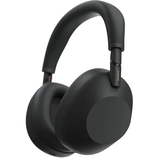 Sony Наушники Over-ear WH-1000XM6 BT 5.3 ANC Hi-Res AAC LDAC LC3 Wireless Mic Черный