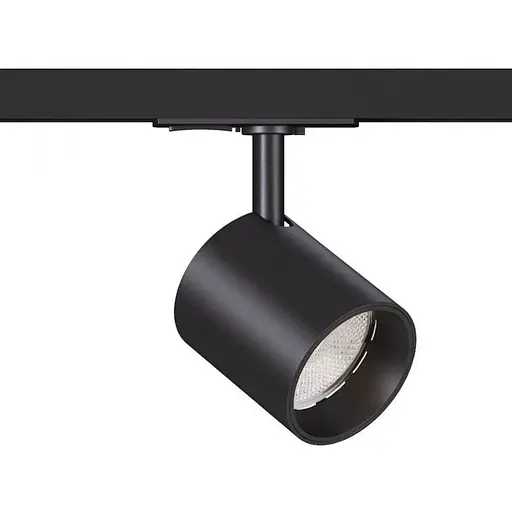 Світильник трековий однофазний Kloodi KD-GOLF 10W 4K BK - фото 1