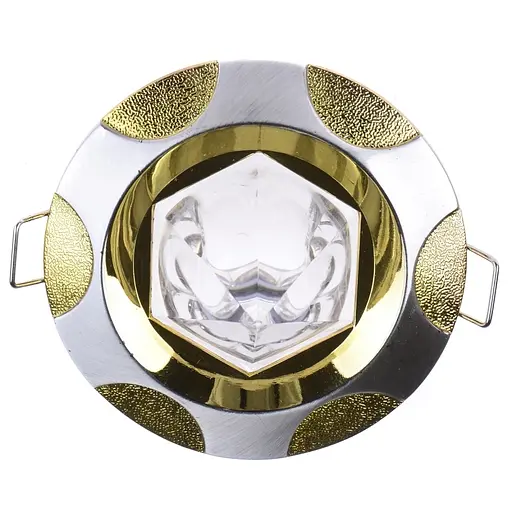 Светильник точечный Brille декоративный HDL-DS 69 SCH/G MR16 163862
