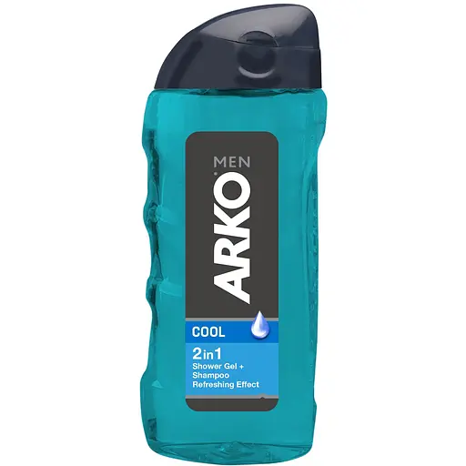 Гель для душа и шампунь Arko Men 2 в 1 Cool 260 мл