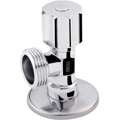 Кран приладовий Kroner KRP Eckventil C402 1/2"х3/4" ЗЗ (CV027384) - фото 1