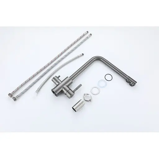 Смеситель для кухни с подключением к графитовому фильтру Nett Frosh FGr-33 - фото 9