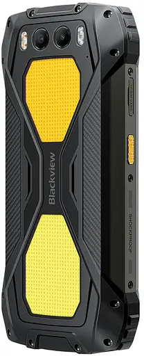 Смартфон Blackview BV7300 667" HD+ /6 ГБ/256 ГБ/ MT6769V /15000 мАч/ 50+20 Мп /IP69K/NFC Black - фото 3