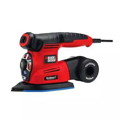 Шлифмашина эксцентриковая сетевая Black&Decker KA280K - фото 1