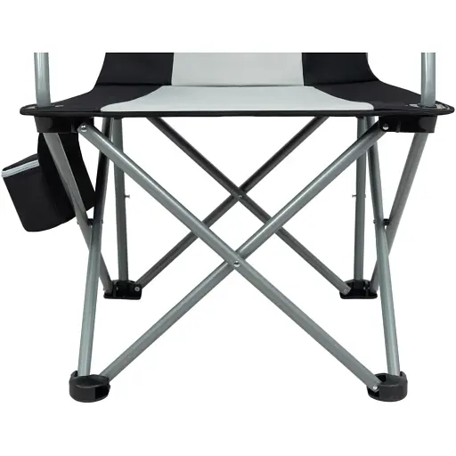 Кресло KingCamp Conifer Black/Grey - фото 6