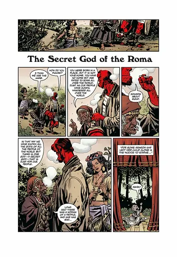 Hellboy and the B.P.R.D. The Beast of Vargu #0B (2019) - фото 2