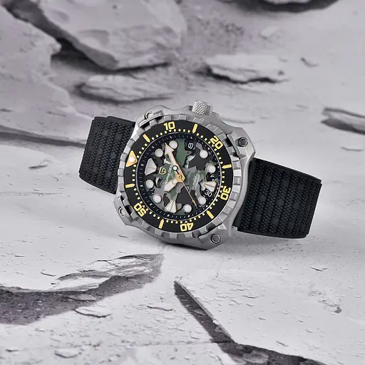 Наручний годинник чоловічий YN009 Silver-Camo Pagani Design acs0031091 - фото 3