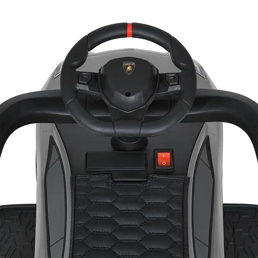 Дитяча Каталка-толокар «Lamborghini» M 5777EL-11 до 25 кг - фото 3