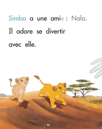 J'apprends a lire avec les grands classiques Disney. Le roi lion (CP 1) - фото 2